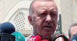 Başkan Erdoğan, “Kıbrıs’taki Türk soydaşlarımızın hakkını yedirmeyiz”