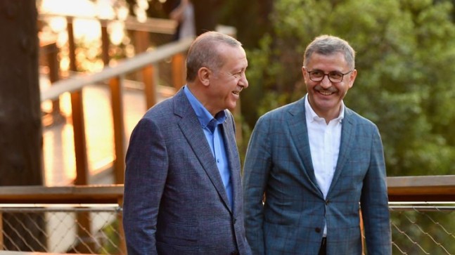 Başkan Erdoğan Nakkaştepe’de