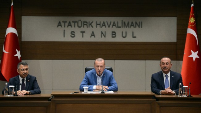 Başkan Erdoğan, “Pazar günkü canlı yayın haftaya da ciddi bir ışık verecektir”