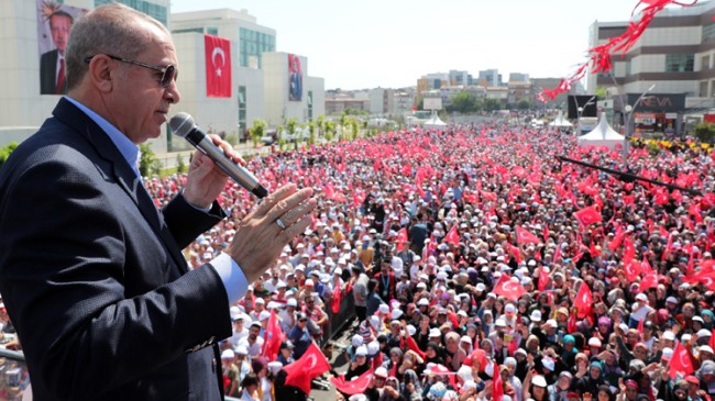 Başkan Erdoğan, “Seçimden sonra da bunun hesabını vereceksin”