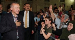 Başkan Erdoğan’dan Eyüpsultan ziyareti