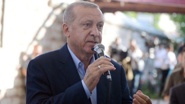 Erdoğan, “Benim şuanda bunun normal bir ölüm olduğuna inancım yok”