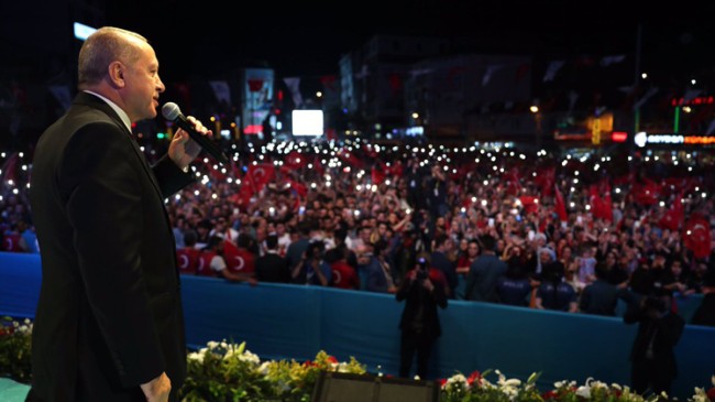 Erdoğan, “Ebedi ve ezeli kardeşliğimizin üzerine titremeye devam gideceğiz”