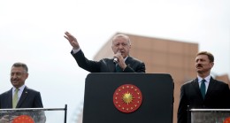 Erdoğan, “İstanbul, zulüm 1453’te başladı diyenlere teslim edilir mi?”