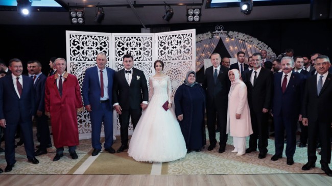Erdoğan Rıza Kayaalp’in nikah şahidi