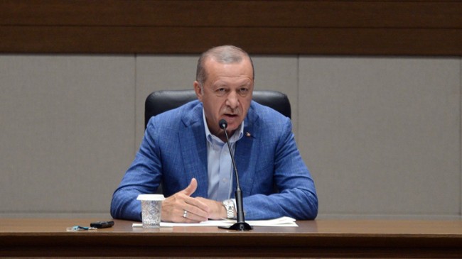 Erdoğan, “Valimiz inanıyorum ki, seçimden sonra gereğini yapacaktır!”