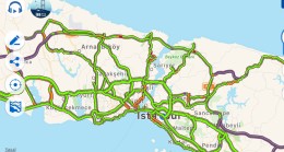İstanbul’da yolların Pazartesi görüntüsü