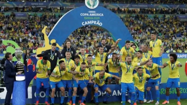 Brezilya, Kupa Amerika Şampiyonu