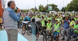 Başkan Aydın, “Nüfusumuzun yüzde 25’i bisiklet kullansa ülke ekonomisine yıllık 50 milyar lira katkıda bulunur”