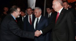 Başkan Erdoğan, “Anadolu toprakları o gece bir kez daha bize vatan kılınmıştır”