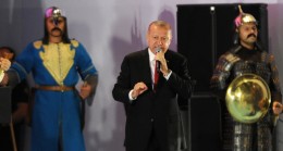 Başkan Erdoğan, “Hiçbir darbe yapanların yanına kar kalmadı”