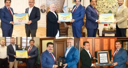 Başkan Göksu, Anadolu Yakası belediye başkanlarını ziyaret etti