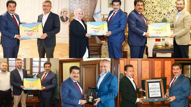 Başkan Göksu, Anadolu Yakası belediye başkanlarını ziyaret etti