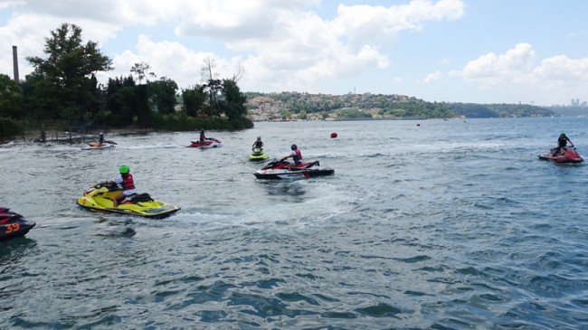 Beykoz’da su sporları festivali