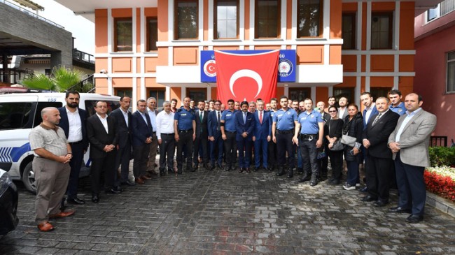 Çengelköy Polis Merkezi, hainlere en büyük direnişi gösteren onur noktası