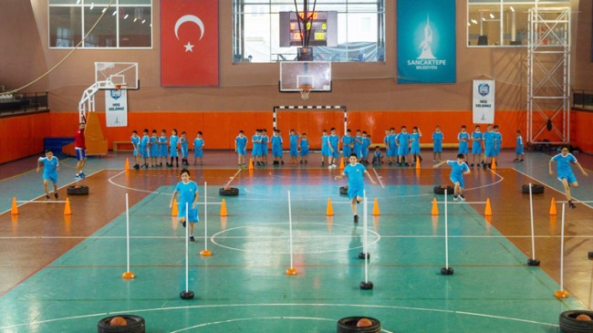 Sancaktepe Belediyesi’nden çocuklara bilabedel spor okulları