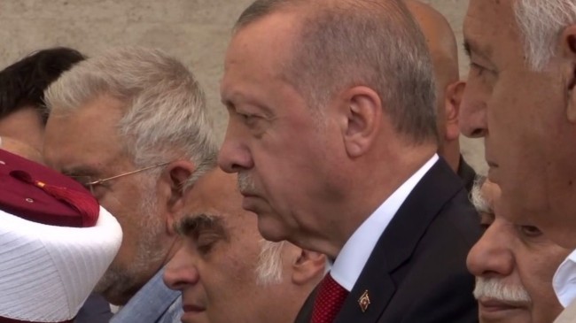 Başkan Erdoğan, Emin Işık’ın cenazesinde