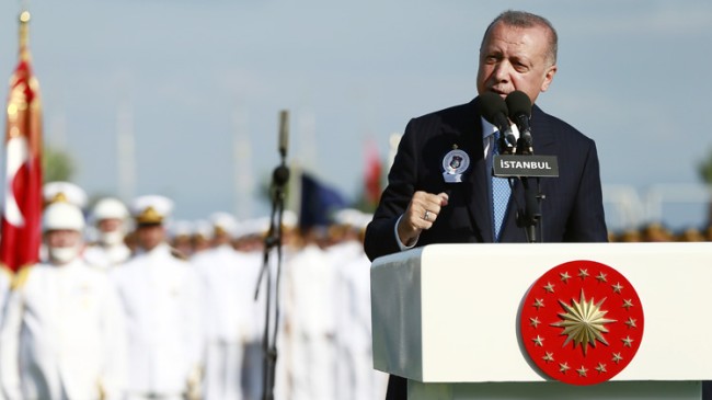Başkan Erdoğan, Fırat’ın doğusundaki tehlikeye dikkat çekti!