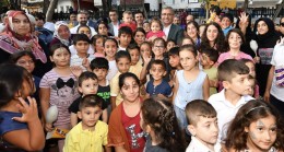 Çocukların Hilmi Türkmen sevgisi