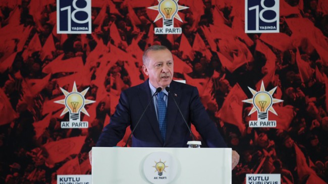 Erdoğan, “AK Parti, organik bir partidir”