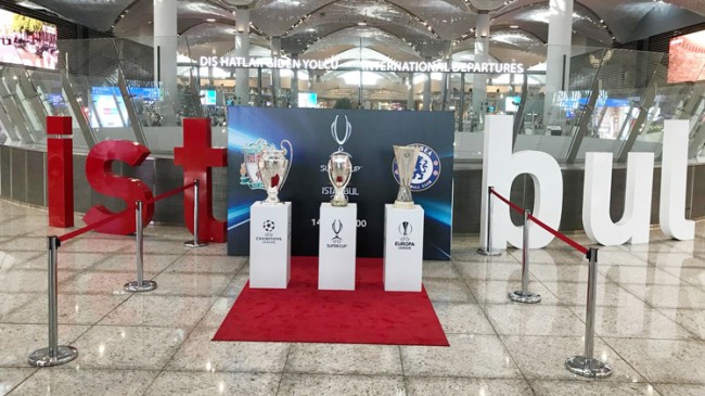UEFA Süper Kupa İstanbul’da