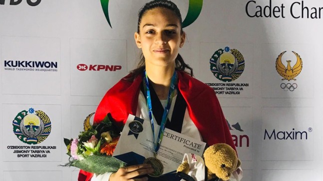 Zehra Kavukcuoğlu, Dünya Şampiyonu