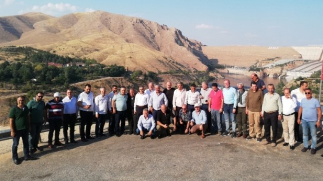İTO Meclis Üyelerinden Erzincan’a gezi