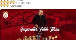 Galatasaray, Terim’in sicilini açıkladı