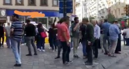 İstanbullular sokaklara döküldü