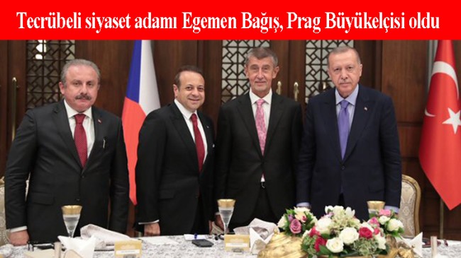 Egemen Bağış, Prag Büyükelçiliğine atandı