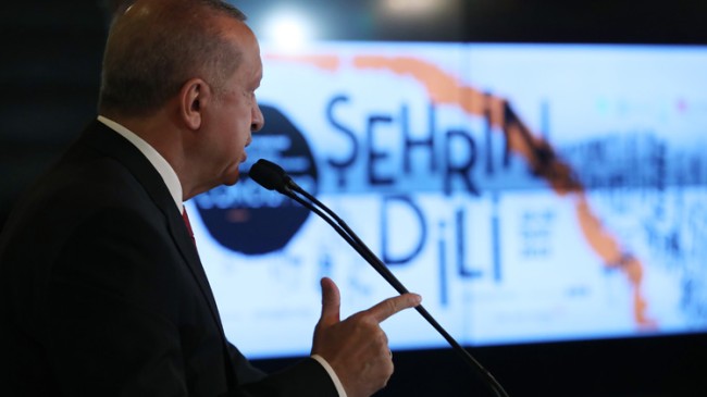 Başkan Erdoğan, “Avrupa’da insanlar yakılırken, İstanbul’da güvercinler, köpek, kediler bile şefkatle bağırlara basılıyordu”