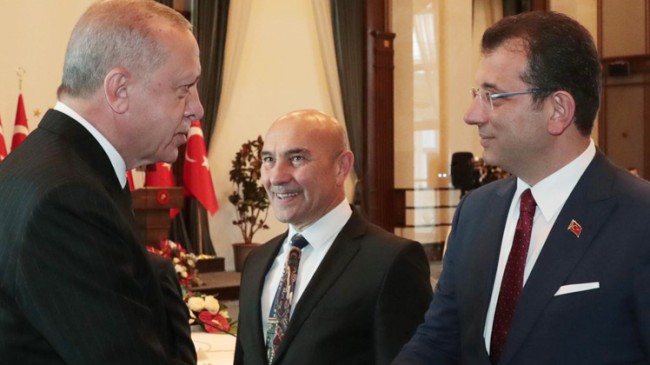 Başkan Erdoğan, isim vermeden İBB Başkanı Ekrem İmamoğlu’na duyurdu!