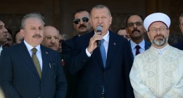Başkan Erdoğan, mescit inşa edenlere Allah’ın müjdesinden bahsetti