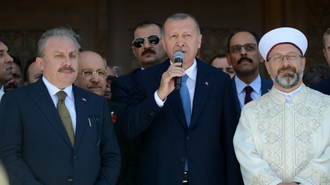 Başkan Erdoğan, mescit inşa edenlere Allah’ın müjdesinden bahsetti