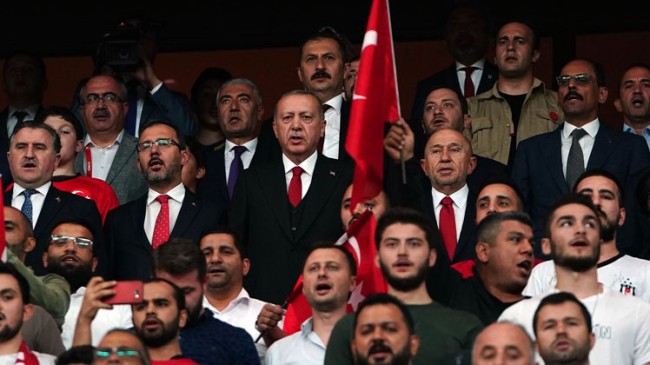 Başkan Erdoğan’dan millilerimize destek