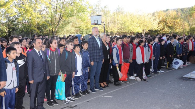 Başkan Poyraz, öğrencilerle buluştu