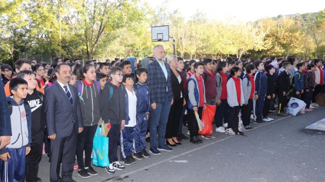 Başkan Poyraz, öğrencilerle buluştu