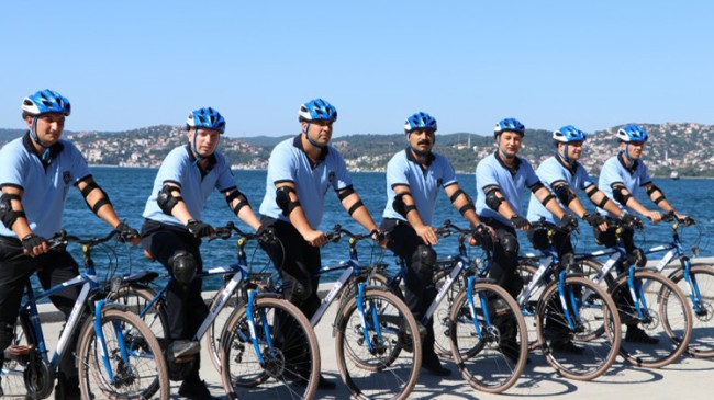 Beykoz Belediyesi bisikletle tasarruf yapmaya kararlı görünüyor