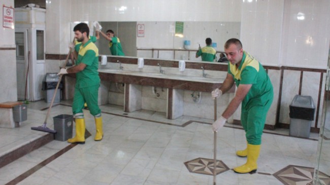 Beykoz Belediyesi’nden camilere temizlik seferberliği
