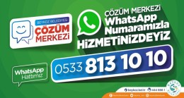 Beykoz Belediyesi’nden WhatsApp hizmeti