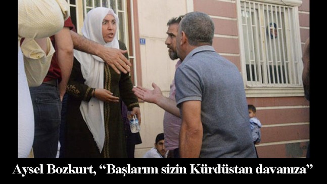 Bozkurt, “Diyarbakır’da genç bırakmadınız ya cezaevinde ya toprağın altında”