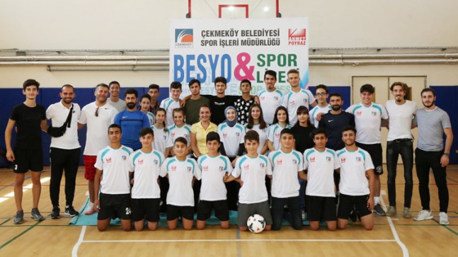 Çekmeköy Belediyesi’nden Beden Eğitimi ve Spor Yüksekokulu kursu