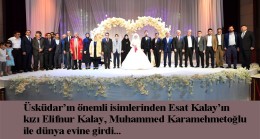 Elifnur Kalay ile Muhammed Karamehmetoğlu, evliliğe ilk adımı attılar
