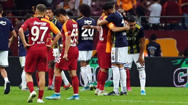Galatasaray ile Fenerbahçe’nin son 5 maçı