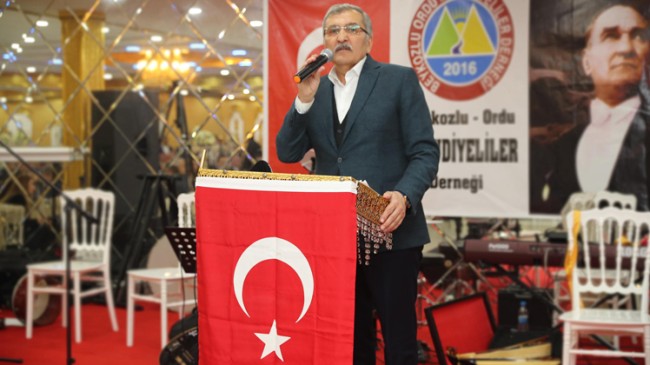 Murat Aydın, sözünün eri bir başkan