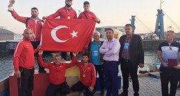 Türkiye Kuşak Güreşi takımı 1. oldu