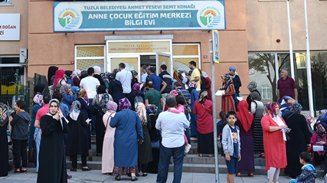 Tuzla Belediyesi Anne Çocuk Eğitim Merkezi’nde yeni dönem kayıtları başladı
