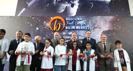 Bağcılar Fuat Sezgin Bilim Merkezi açıldı