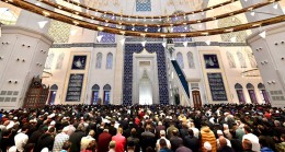 Barış Pınarı Harekatı için Fetih Suresi, Büyük Çamlıca Camii’nde de okundu