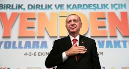 Erdoğan, “AK Parti’yi temsil etmek demek, millete hizmetkar olmak demektir”